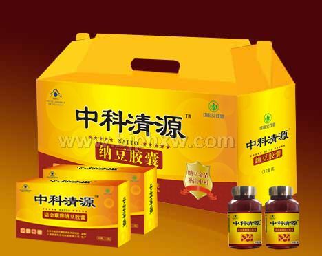 中科清源納豆膠囊——會銷保健品招商