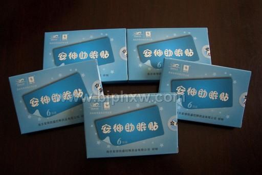 安神助眠貼——會銷保健品招商