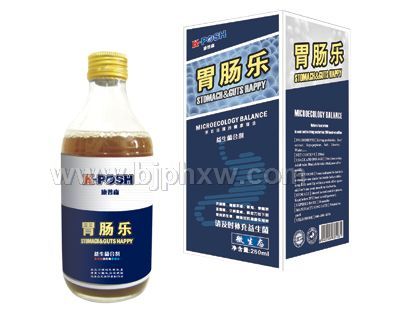 胃腸樂(益生菌合劑)——會銷保健品招商